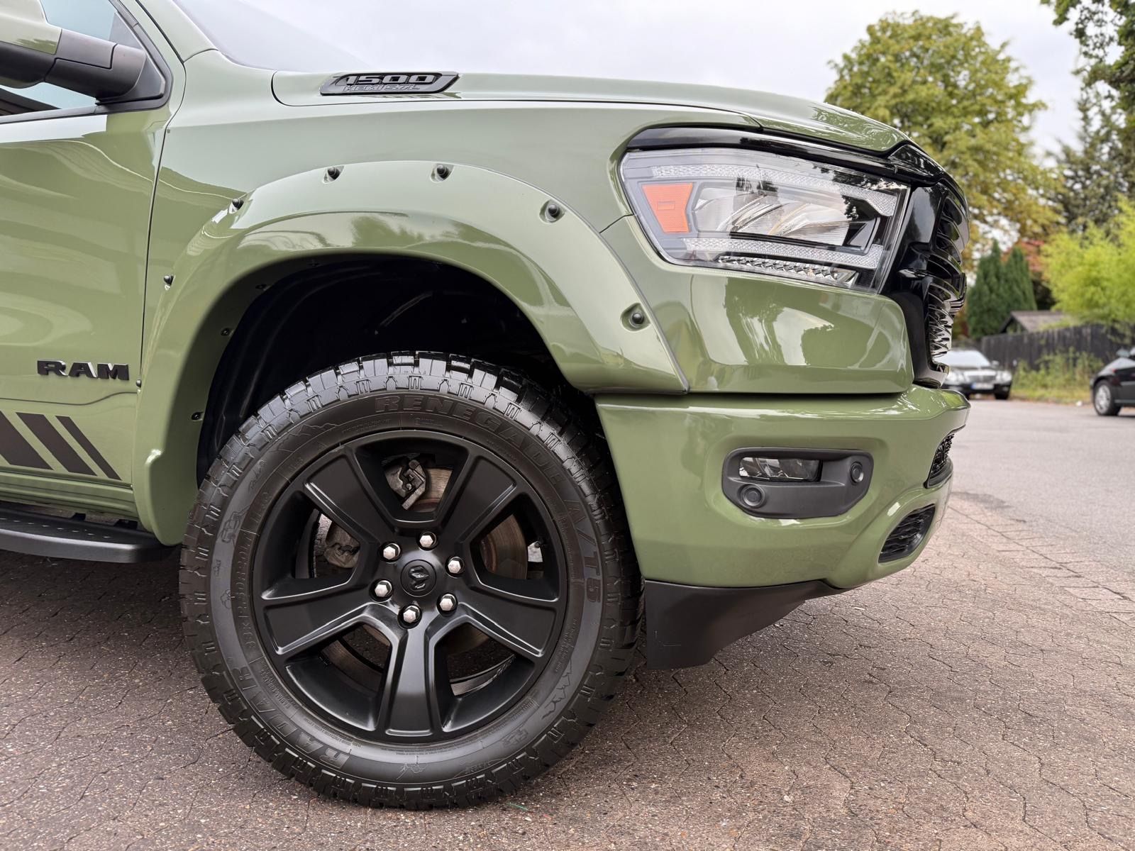 Dodge LPG*LIFT*LARAMIE*BÜGEL*OFFROAD*NAVI*AHK*4X4*LED