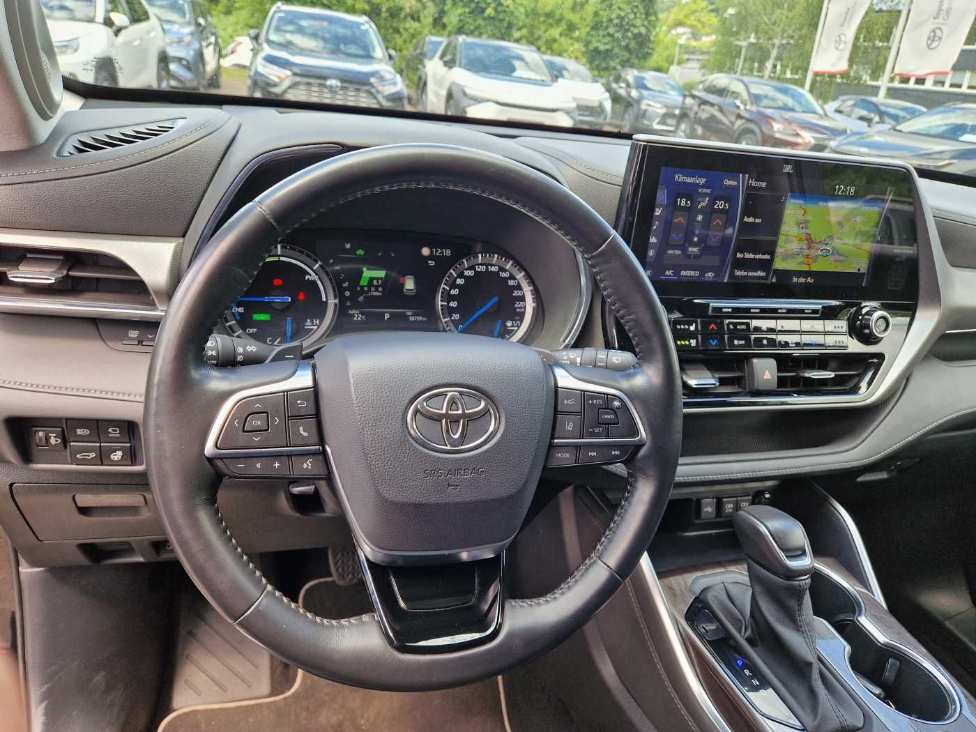 Toyota Highlander 2.5 Hybrid Luxury