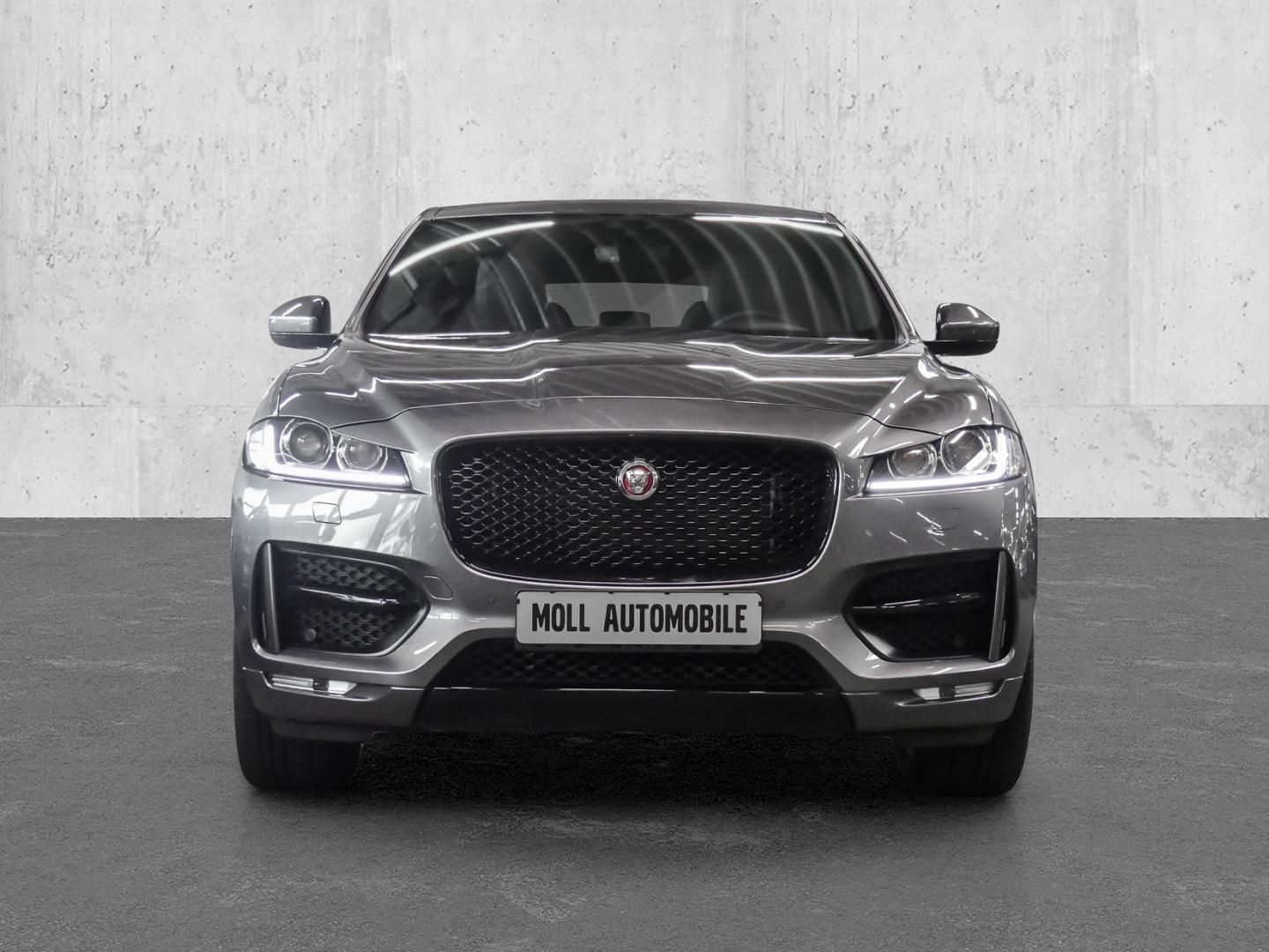 Jaguar F-Pace R-Sport AWD 25d EU6d-T Allrad AHK-abnehmb