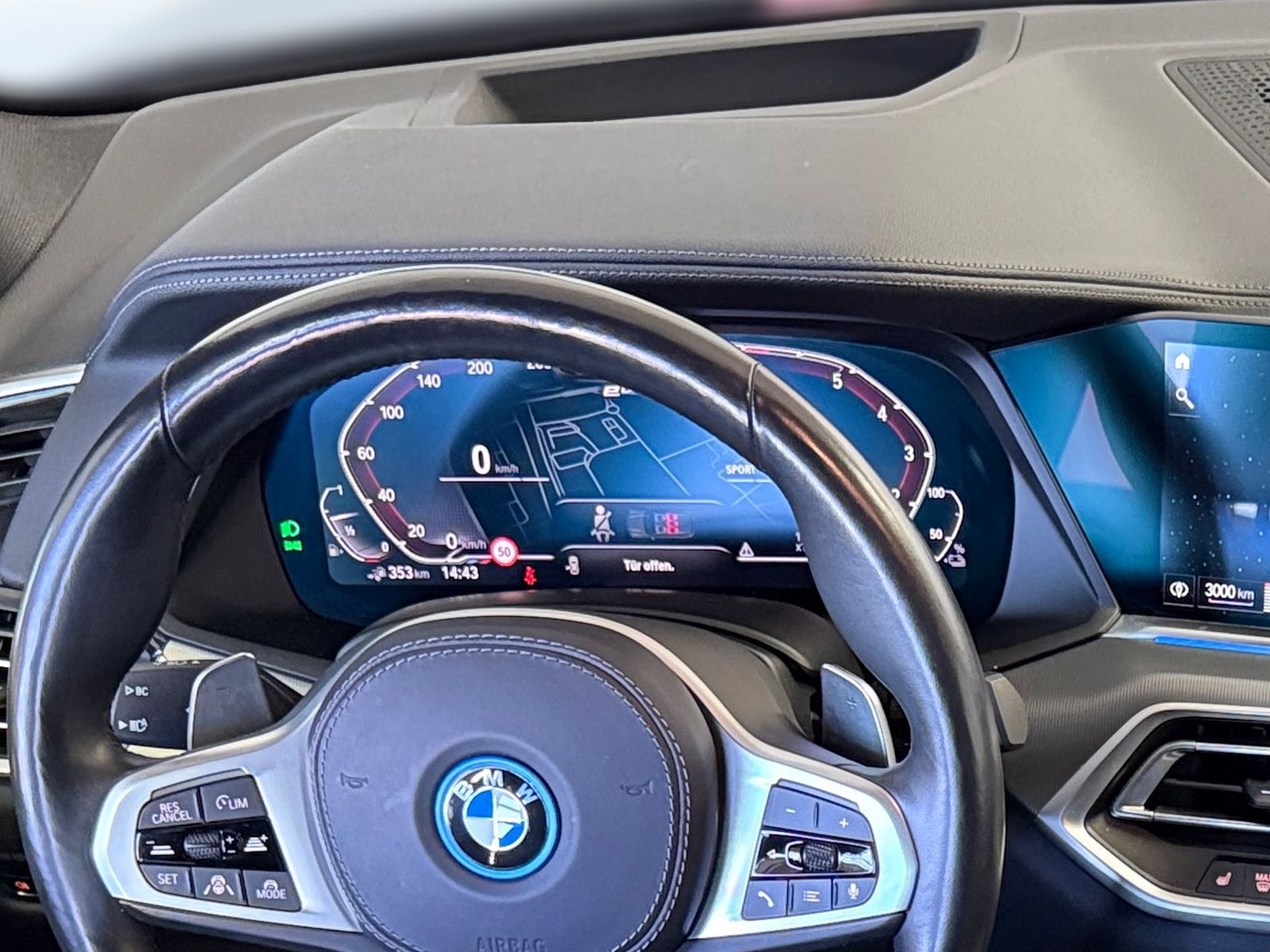 BMW X5xDrive45e*M Sport*Laser*ACC*360*Pano*AHK*HUD*