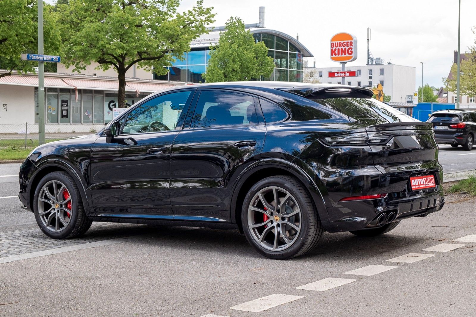 Porsche Cayenne 4.0 V8 GTS Coupe  2023 FULL