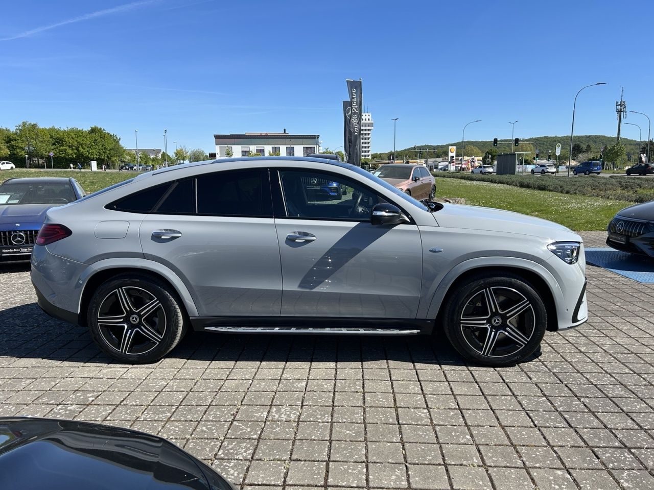 Mercedes-Benz GLE 350 de 4M AMG+BURM+NIGHT+AIRMATIC+FAHRASSIST