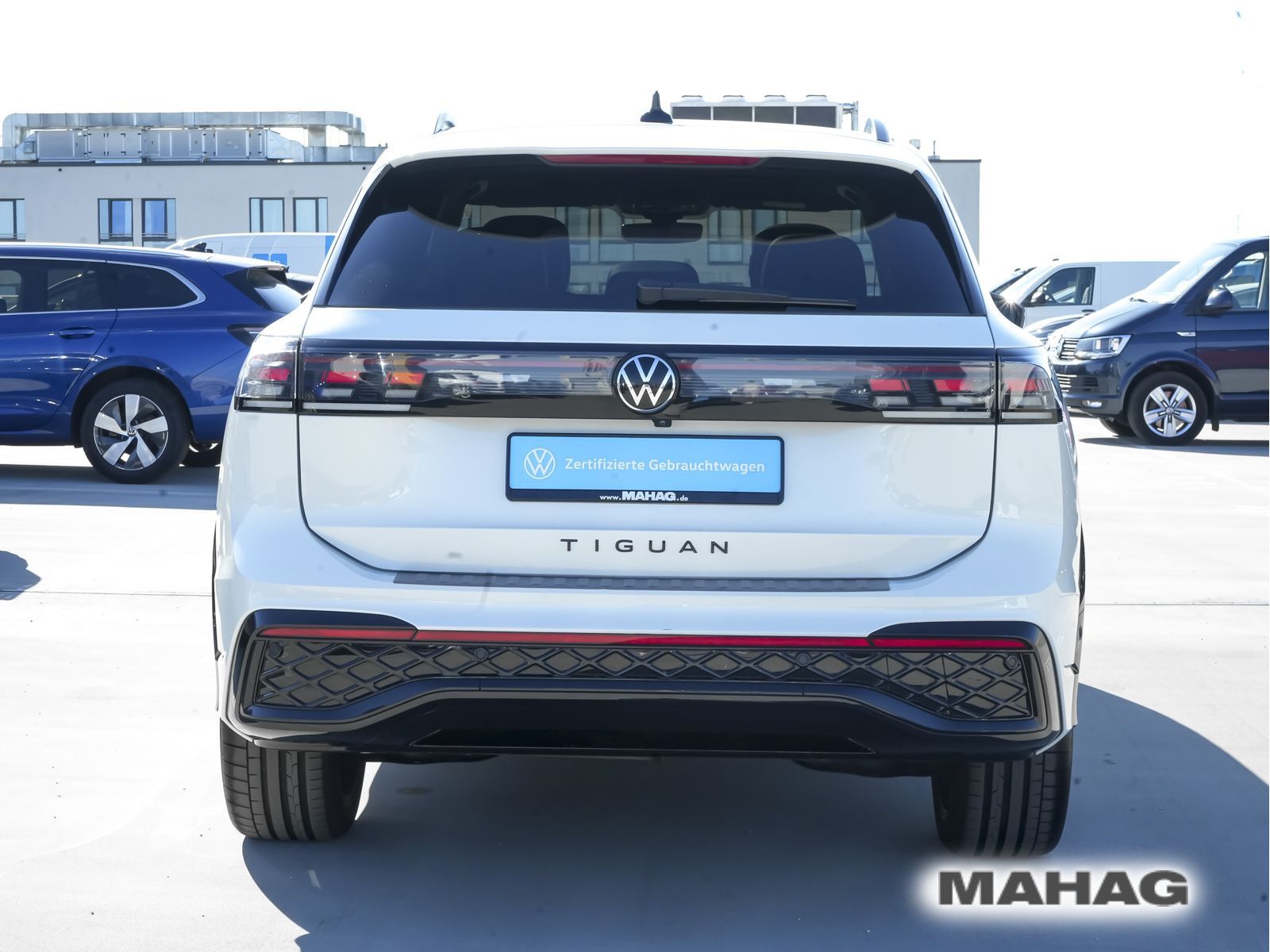 Volkswagen Tiguan R-Line 2,0 l TDI SCR 4MOTION 142 kW (193