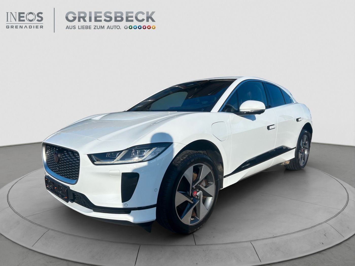 Jaguar I-PACE EV320 SE FLA HUD ParkAss. SpurW SpurH
