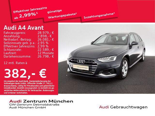 Audi A4 Avant 35 TFSI S tronic advanced - Samsaru's Car Outlet