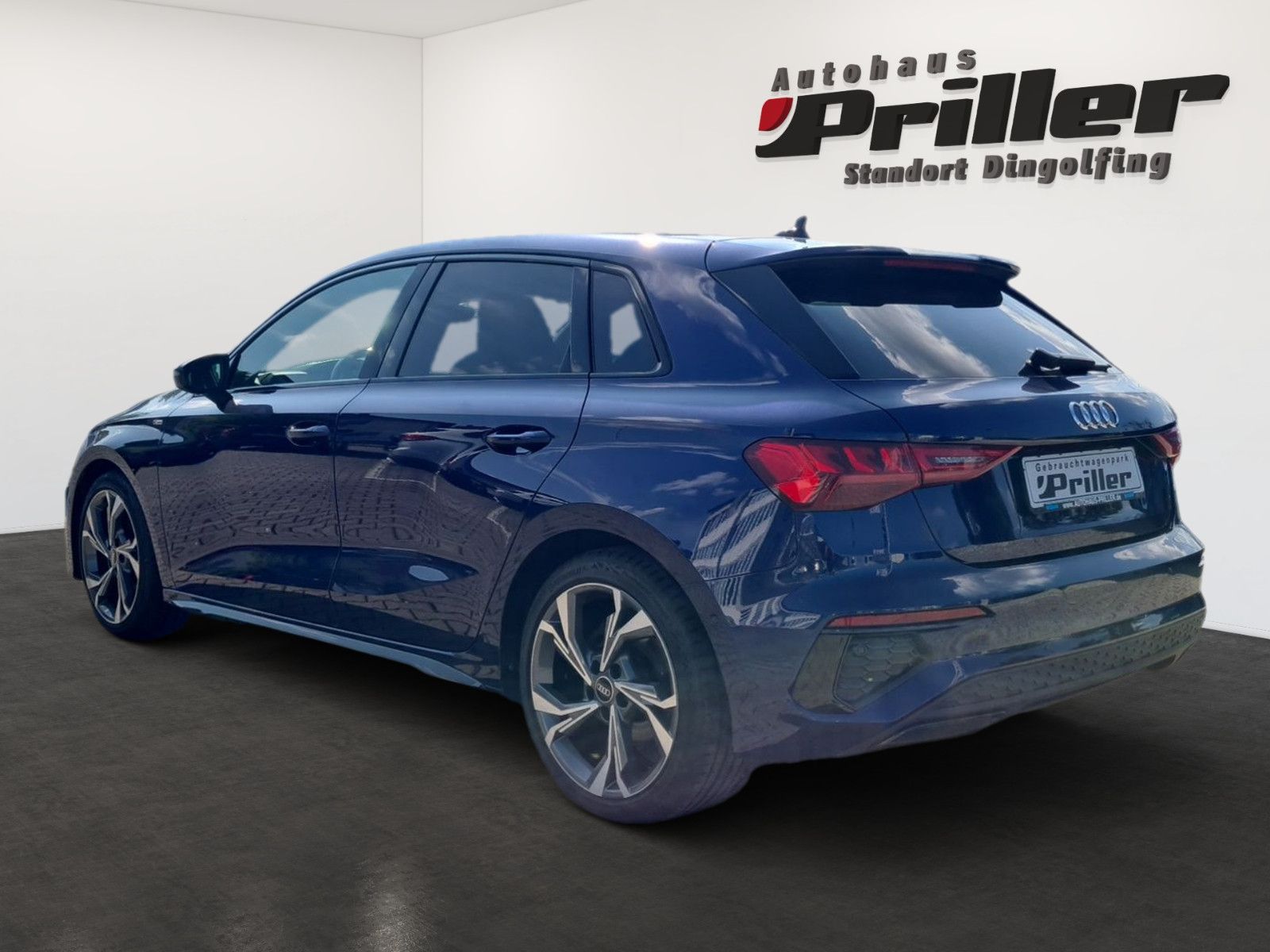 Audi A3 Sportback 30 TDI DSG S-Line/LED/DAB/DSP/Apple