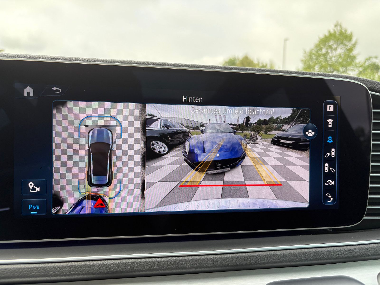Mercedes-Benz GLE450 AMG Line+Standh+Airmatic+HUD+Nappa+Led+22