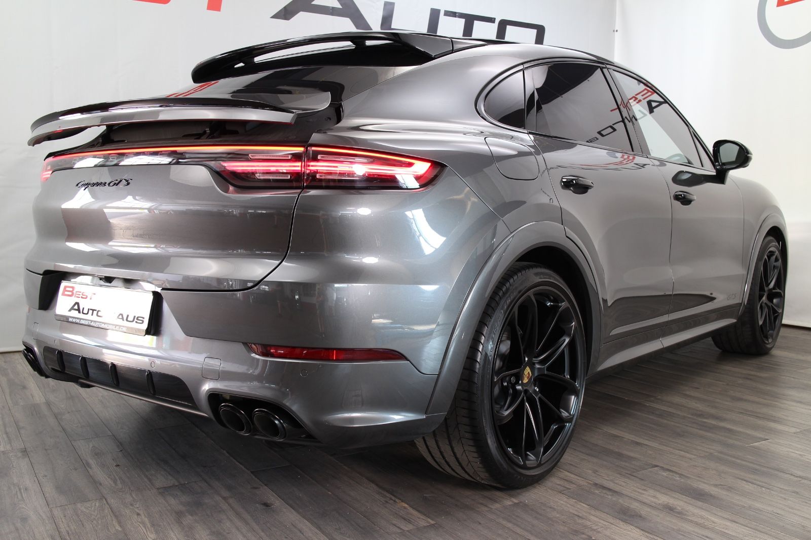 Porsche Cayenne Coupe GTS InnoDrive HeadUp Softclose