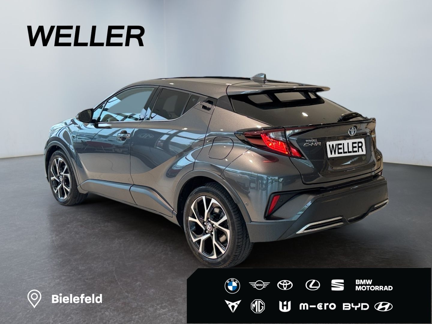 Toyota C-HR 2.0 Hybrid Team D *LED*ACC*CarPlay*CAM*SHZ*