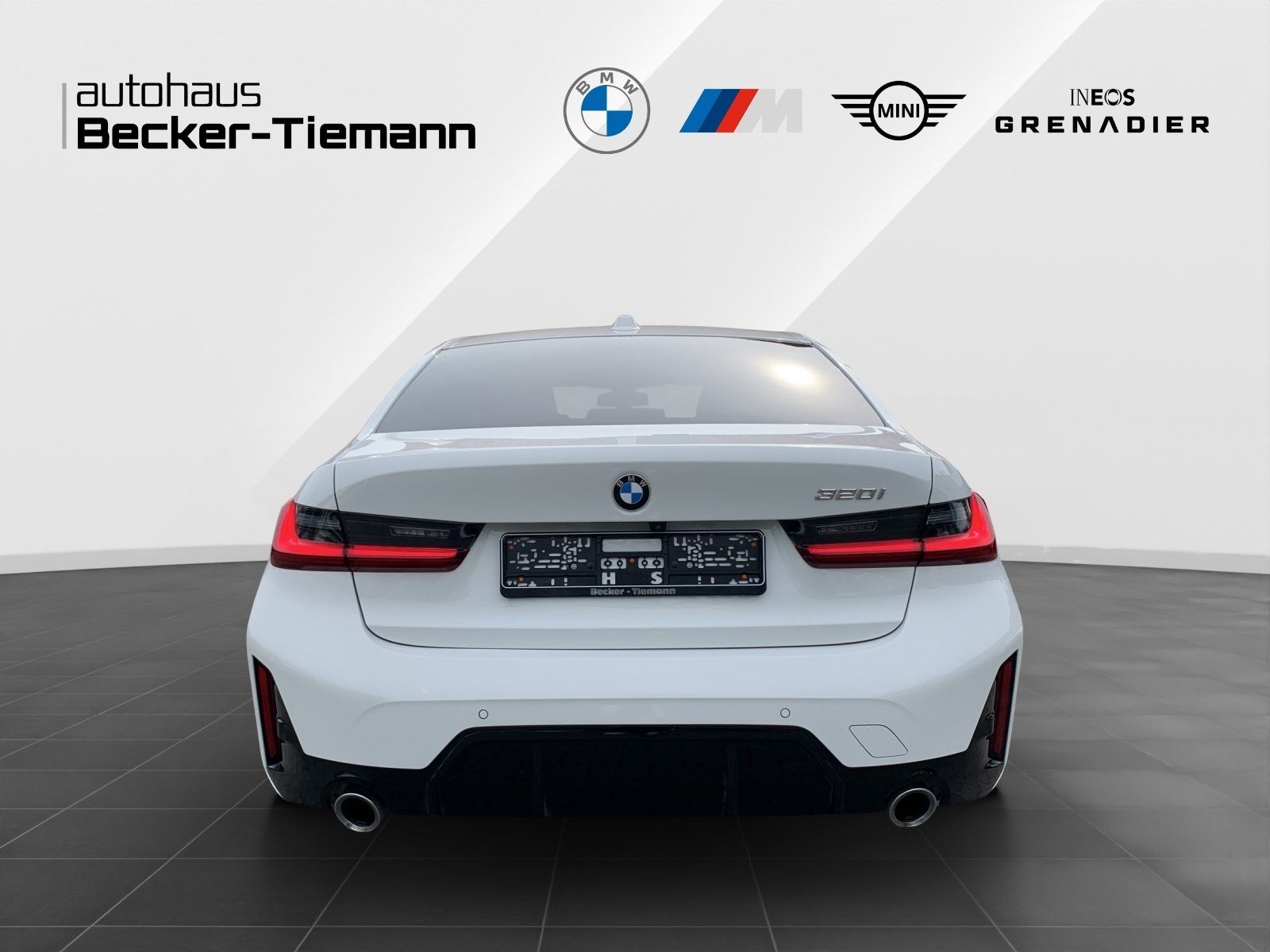 BMW 320i Limousine 289,- *WIDESCREEN*M SPORT*360°*DR