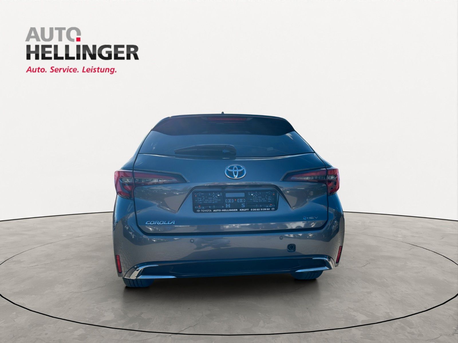 Toyota Corolla TS Hybrid Team D Techn.-Paket