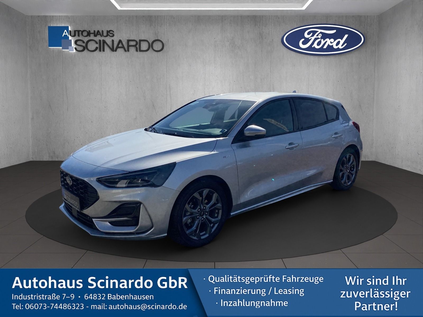 Ford Focus 1.0 EB ST-Line X *MATRIX LED*iACC*NAVI*RFK