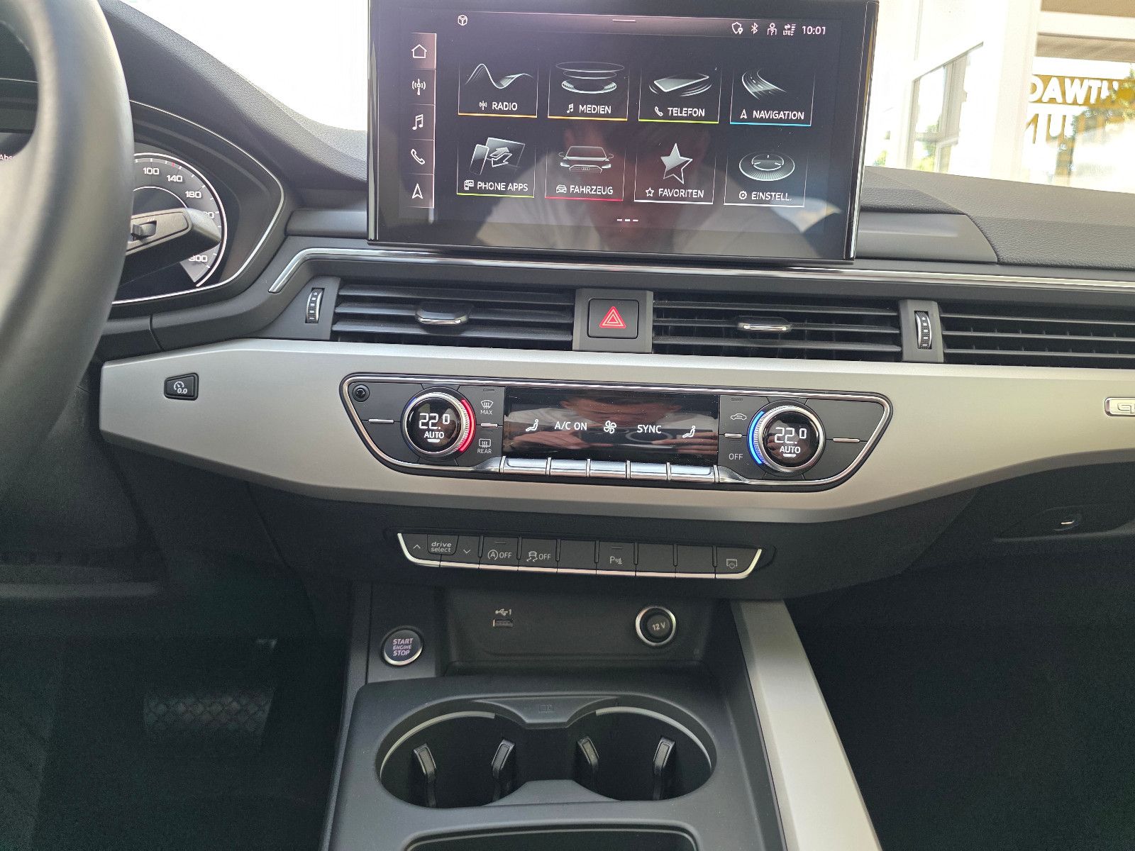 Audi A5 Sportback 40 TFSI quattro S Line Standheizung