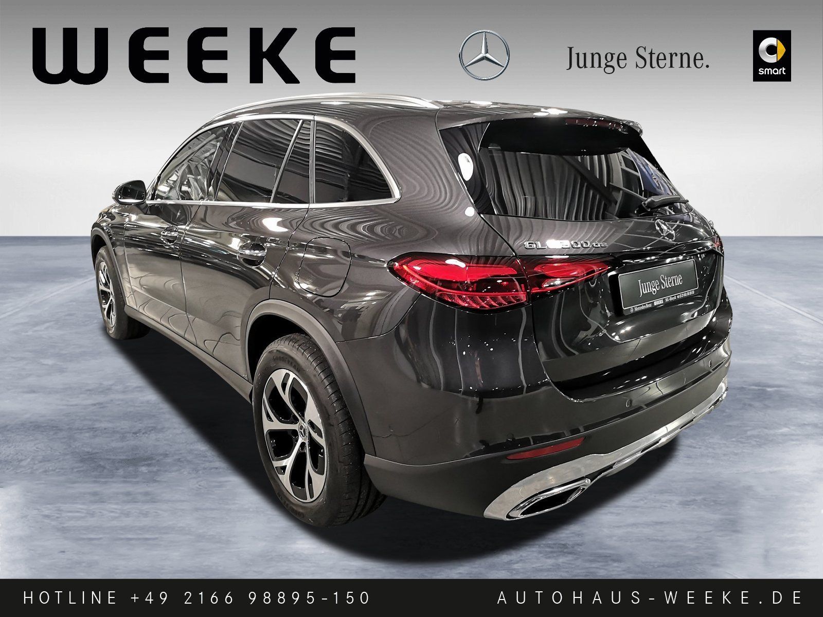 Mercedes-Benz GLC 300 de 4M Avantgarde+PANO+AHK+360+DISTRONIC+