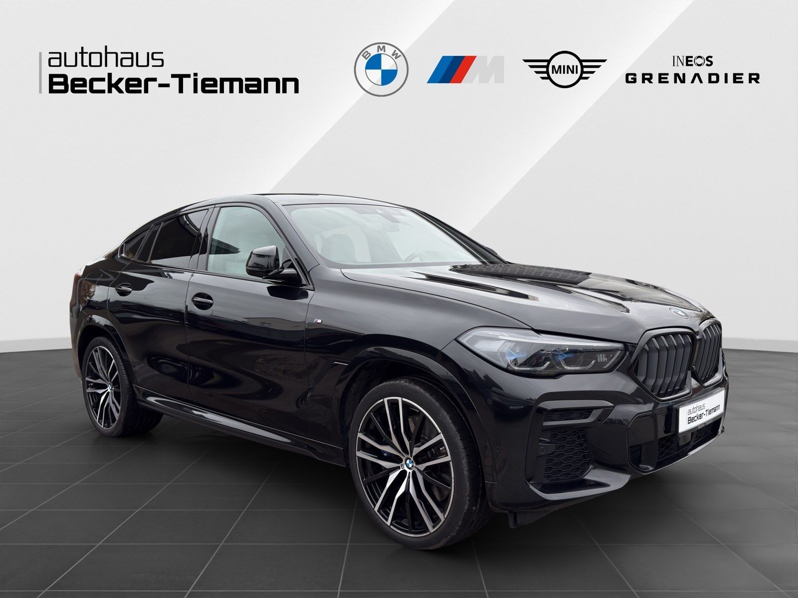 BMW X6 xDrive40d | Laser| ACC| 360°| Komfortsitz| Ah