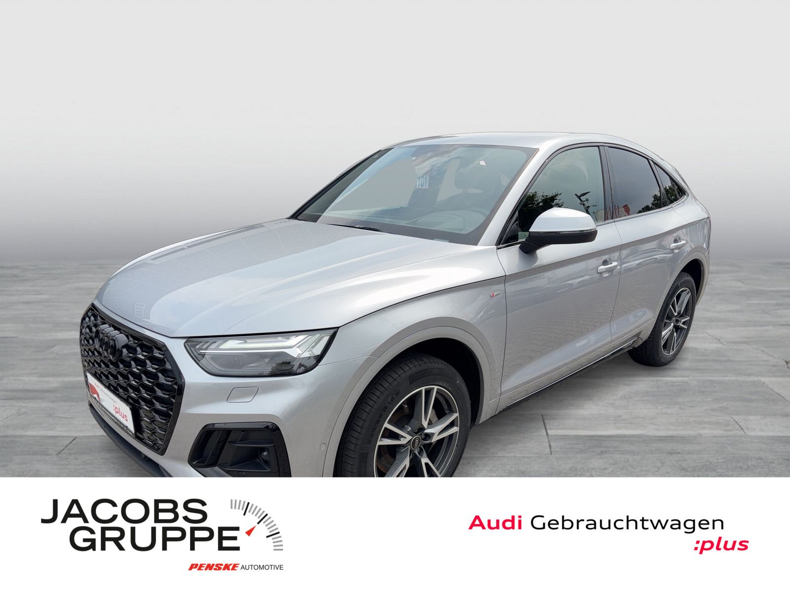 Audi Q5 Sportback 50TDI qu. S line/Black+/Matrix/HuD/