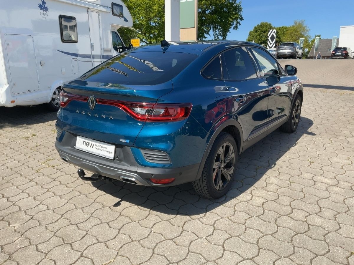 Renault Arkana R.S. Line E-Tech Hybrid 145 - Samsaru's Car Outlet
