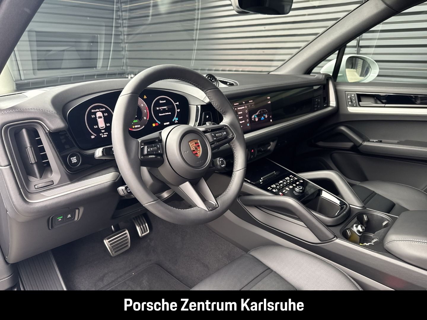 Porsche Cayenne E-Hybrid Panoramadach Surround-View LED