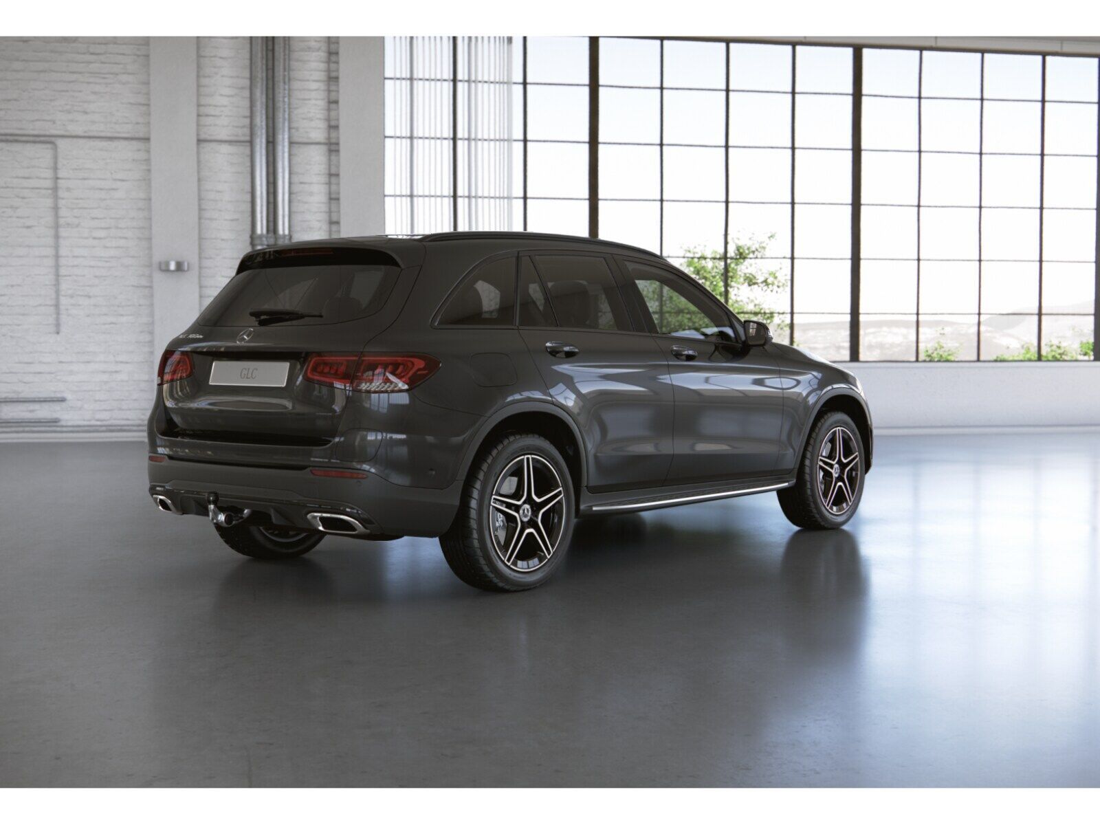 Mercedes-Benz GLC 300 de 4M AMG+MBUX+Night+Ambiente+Burmester
