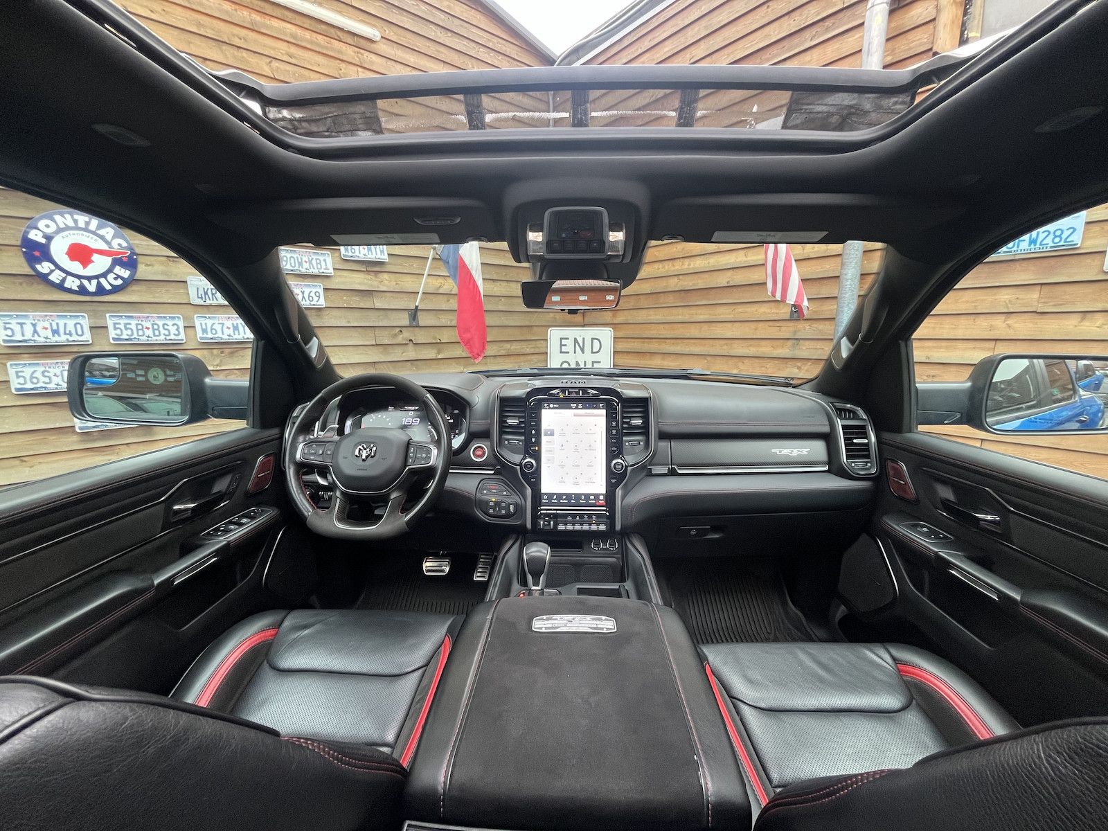 Dodge RAM 1500 TRX 6.2 H&K ACC 360° LVL2 Head-UP Pano