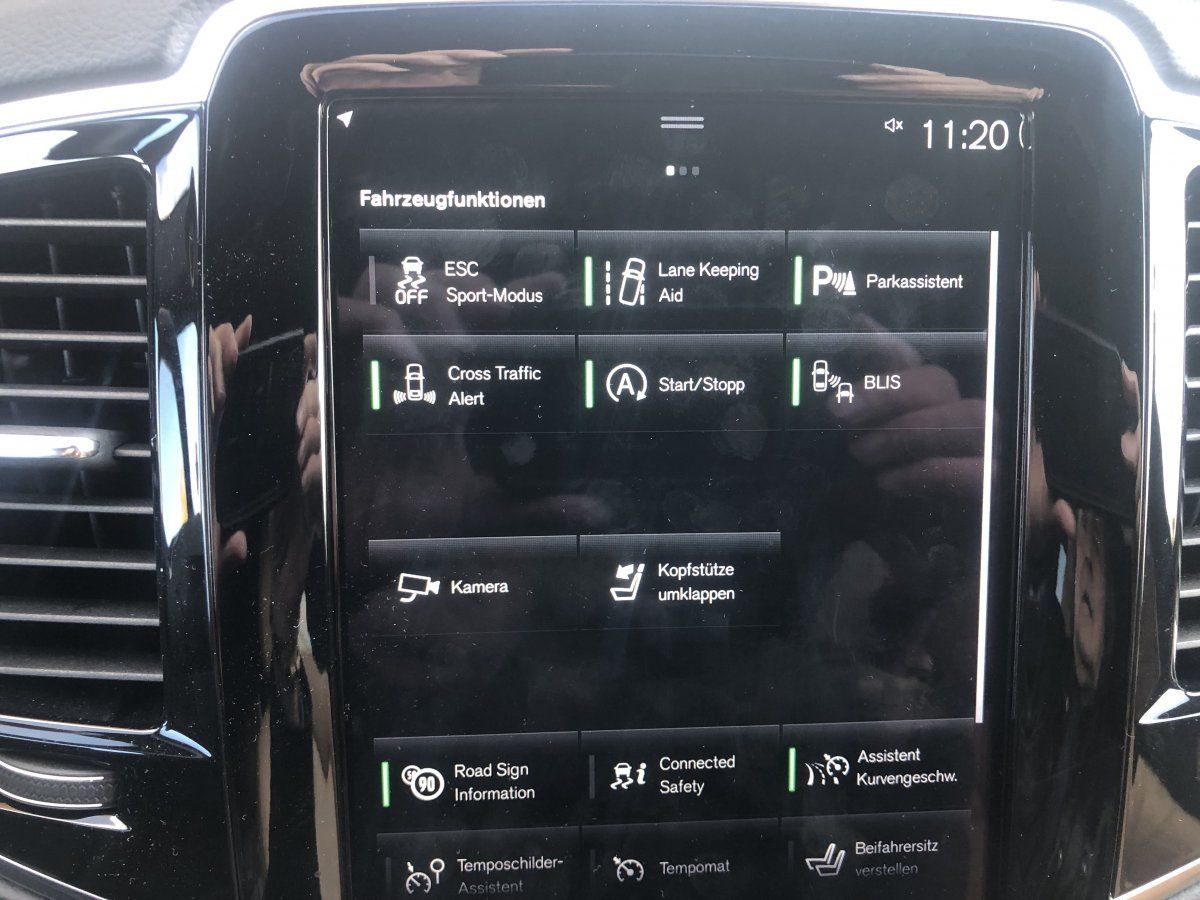 Volvo XC90 B6 Mild-Hybrid AWD Inscription Standheizung