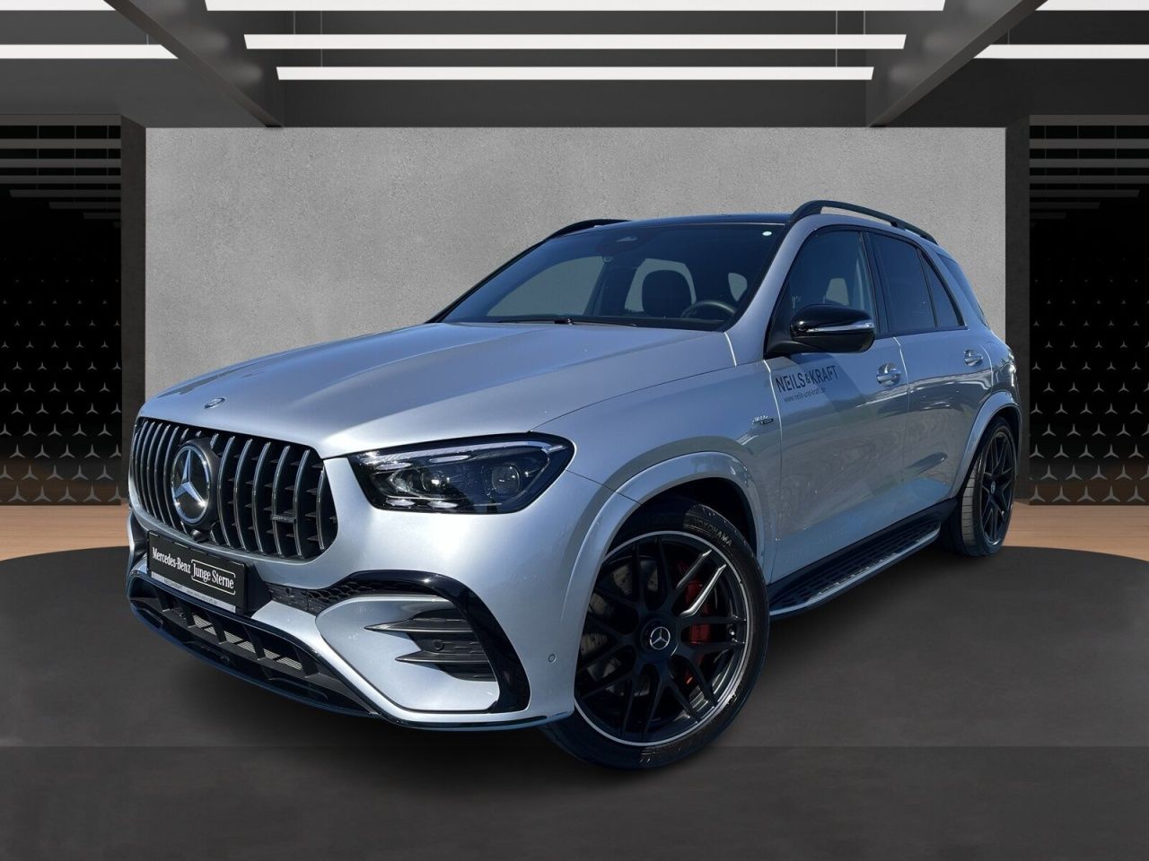Mercedes-Benz AMG GLE 53 HYBRID 4M+ AMG+BURM+NIGHT+PERF AGA