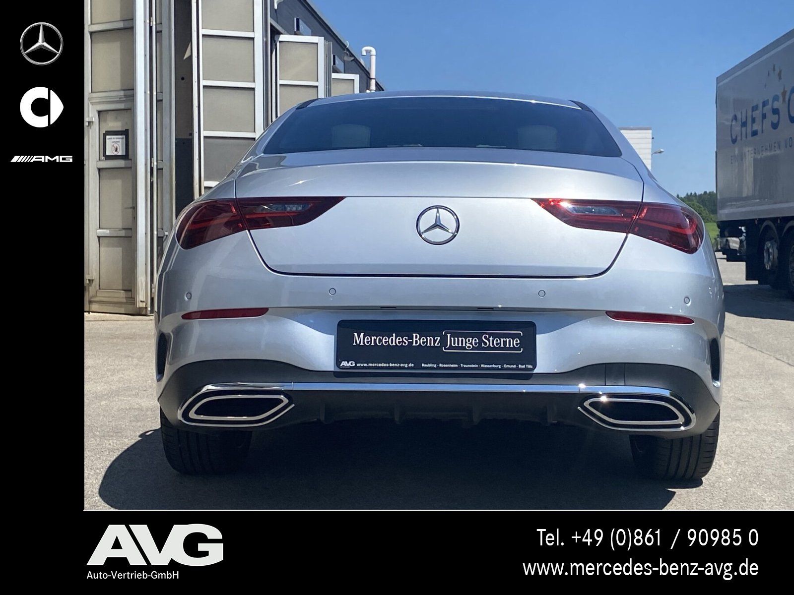 Mercedes-Benz CLA 220 4M Coupé AMG - Samsaru's Car Outlet