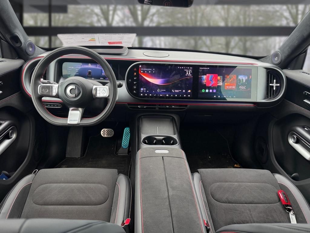 Smart #5 AWD Brabus 360 DISTR KAMERA PANO SPUR STANDH