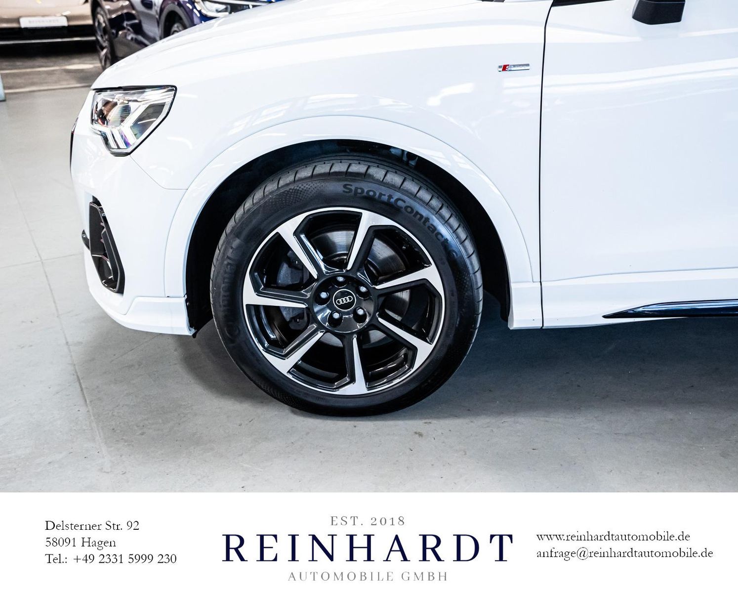 Audi Q3 40 TDI Q S LINE BLACK - Samsaru's Car Outlet