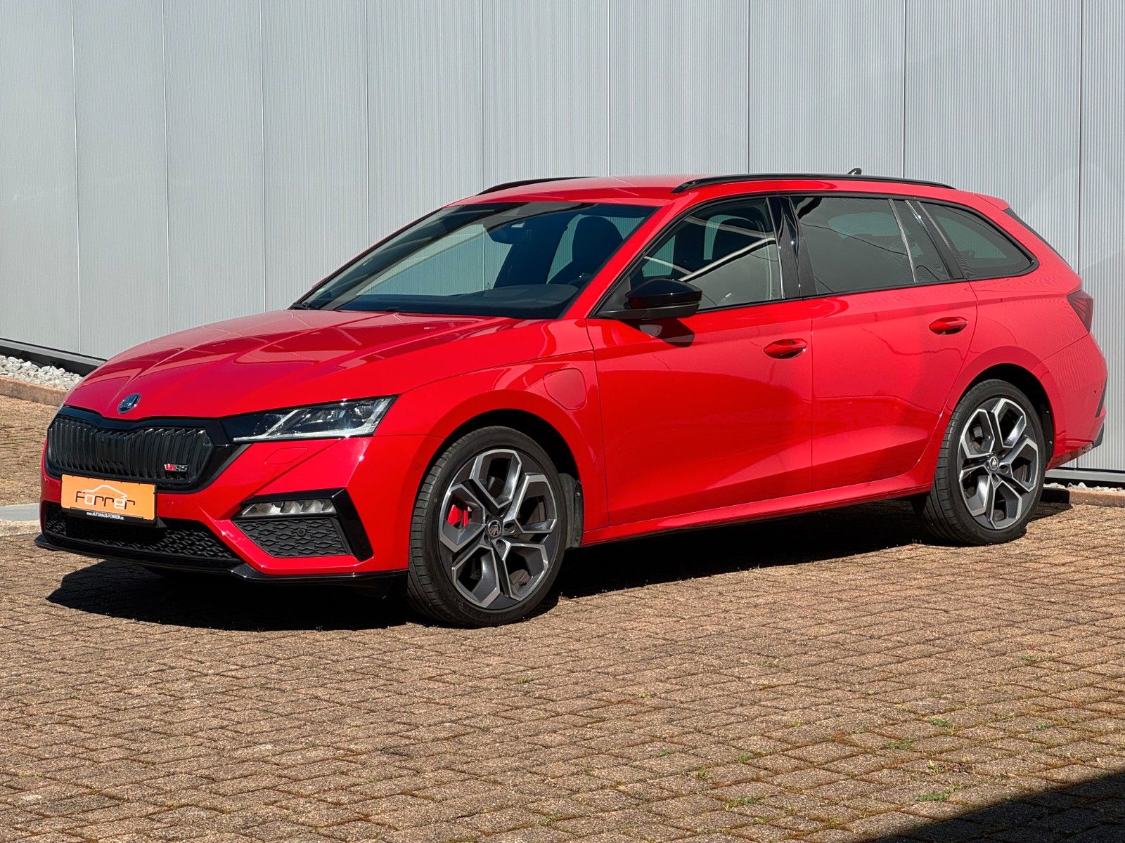 Skoda Octavia Combi RS iV DSG LED HUD CANTON 19´