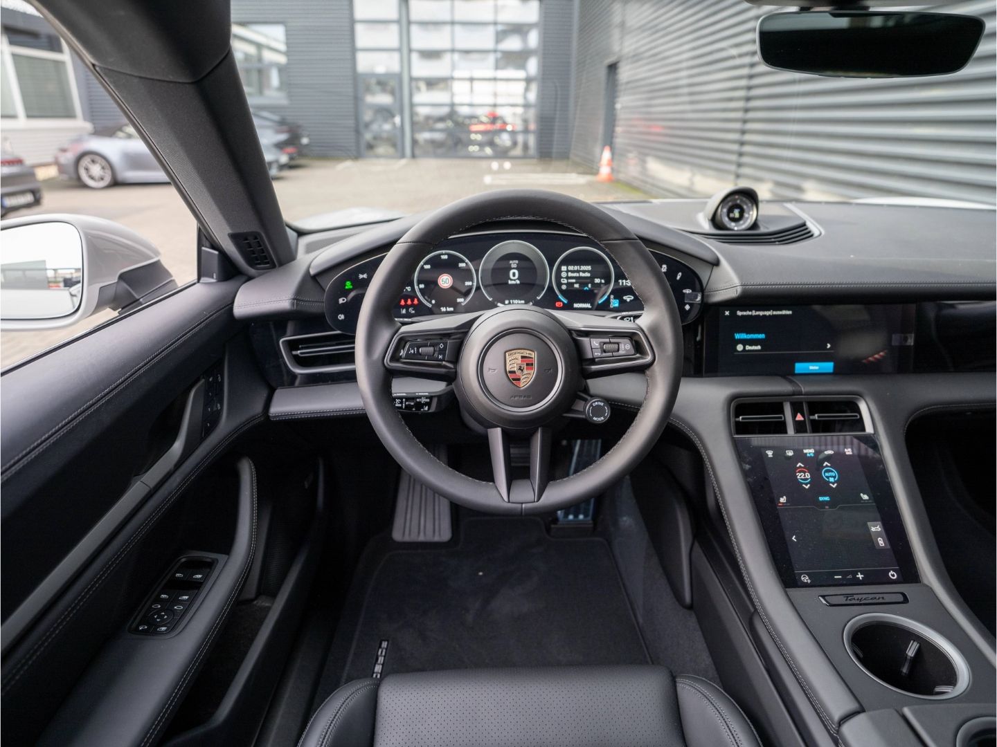 Porsche Taycan 4 Cross Turismo 21'', Offroad Design Pake