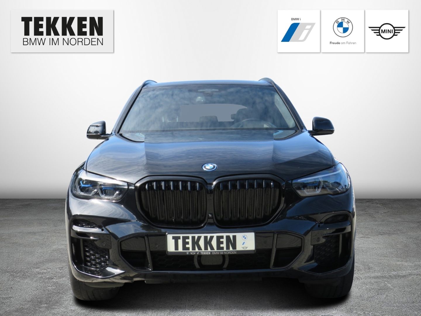 BMW X5 XDRIVE45E M-Sport Pano AHK HuD Laser Luftfede