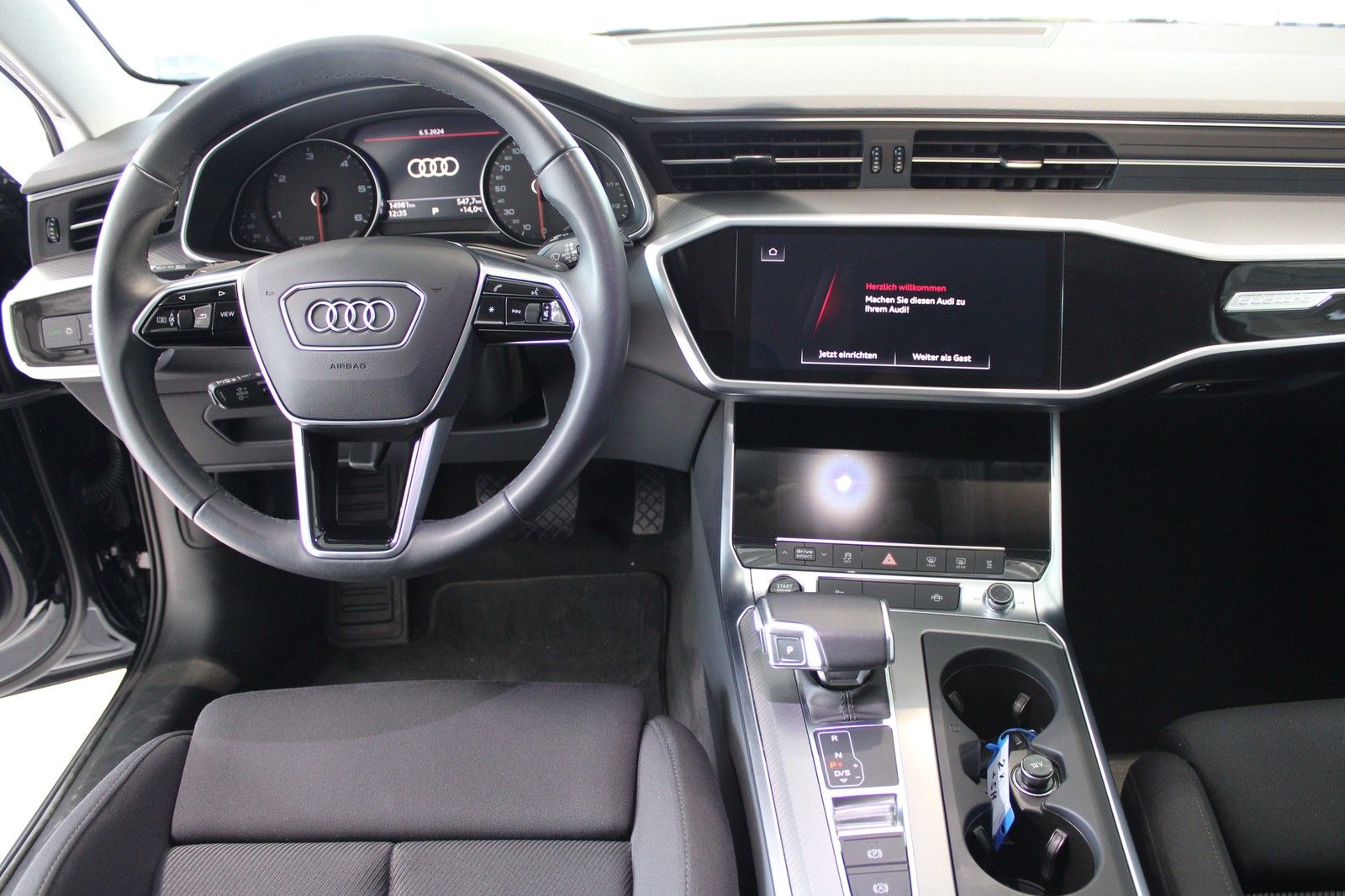 Audi A6 Avant 40 TDI quattro sport - Samsaru's Car Outlet