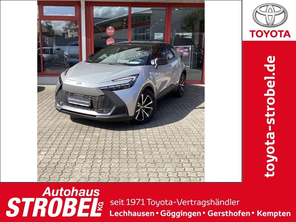Toyota C-HR 2.0 Hybrid Team Deutschland