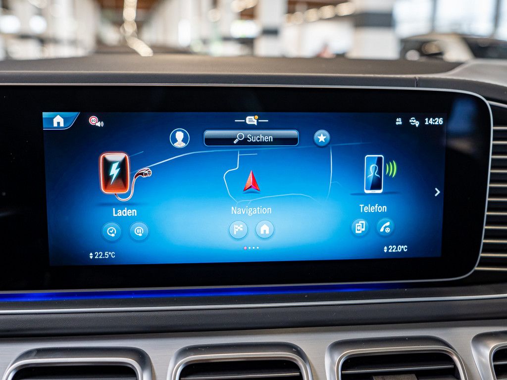 Mercedes-Benz GLE 53 AMG HYBRID 4M+ AHK Abstandstemp. LED Pano