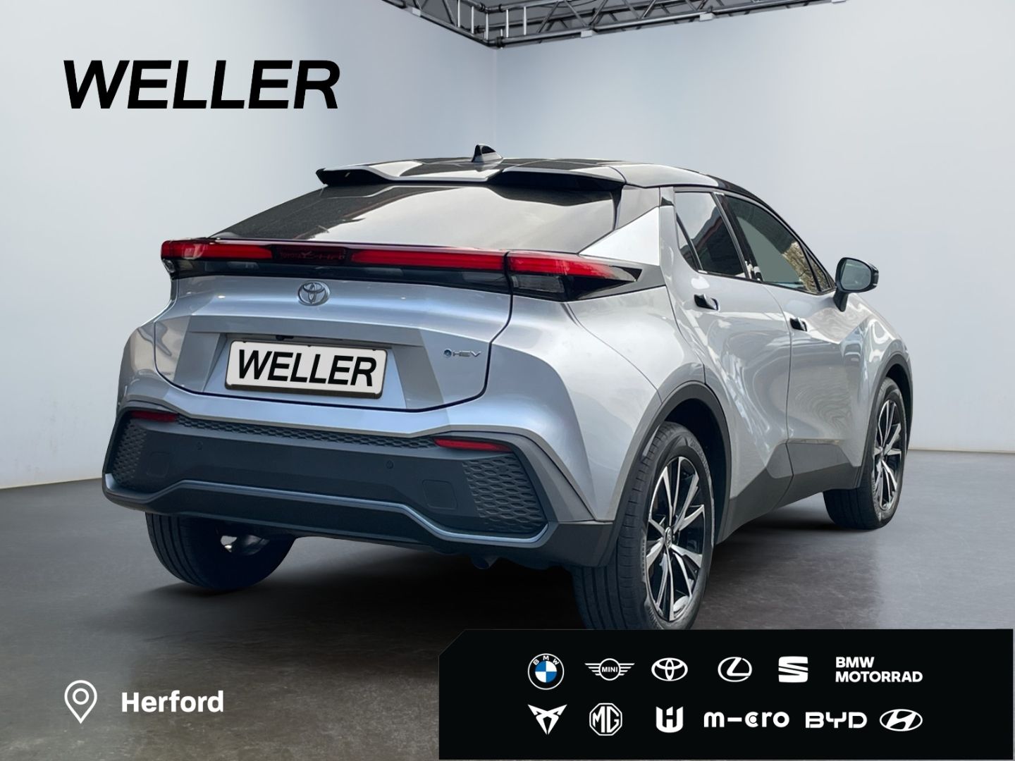 Toyota C-HR 1.8 Hybrid Teamplayer *LED*el Heck*CAM*SHZ*