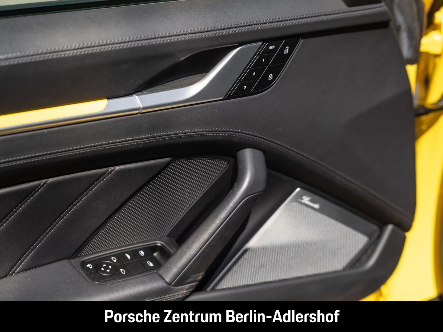 Porsche 992 911 Turbo Cabriolet Burmester Liftsystem-VA