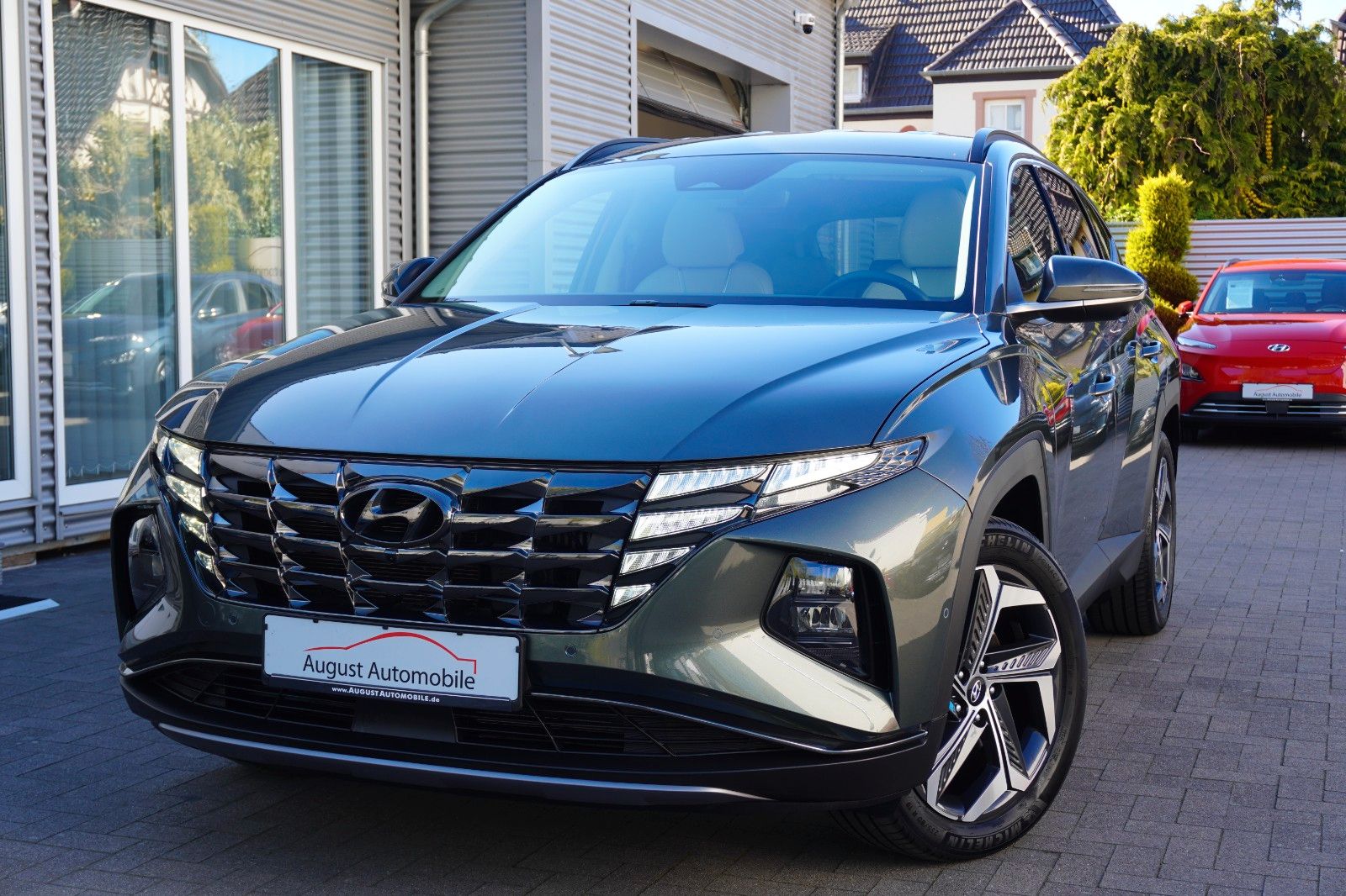 Hyundai Tucson Prime Plug-In 4WD AHK AssPaket+ Belüf ACC