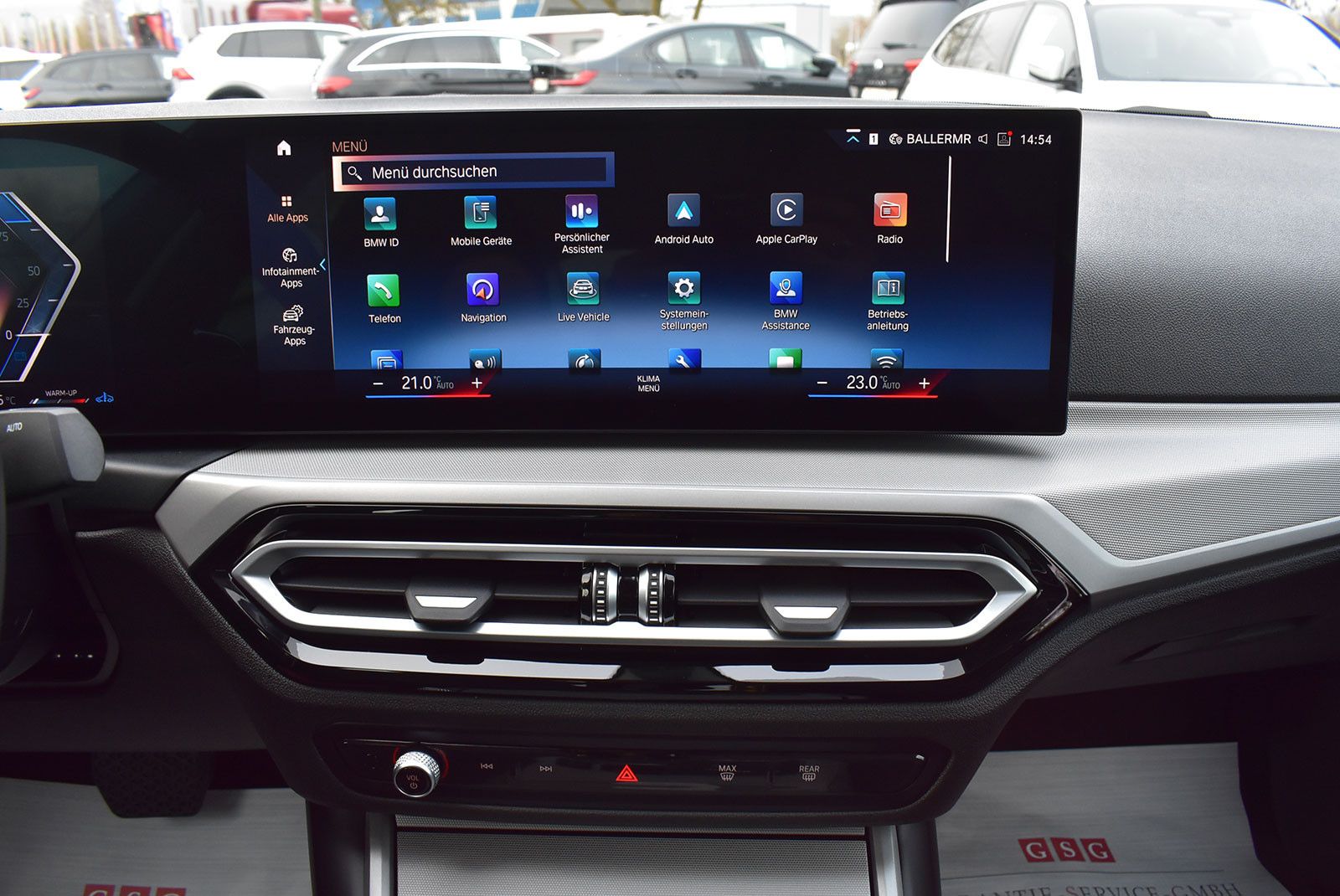 BMW 320 d xDrive LED+Widscreen+DAB+Navi+Kamera+ACC