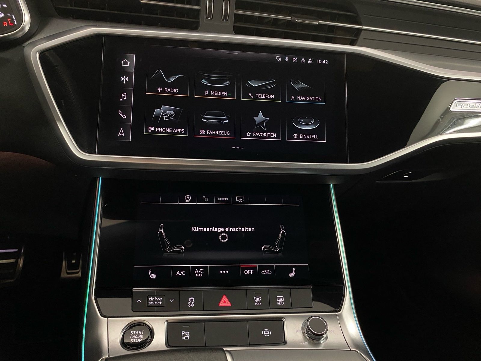 Audi A6 Avant sport 40 TDI quattro 2x S line Rückfahr