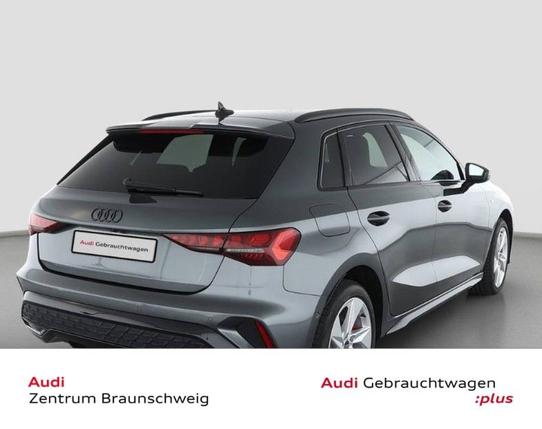 Audi A3 Sportback S line 45 TFSIe S tronic RearView