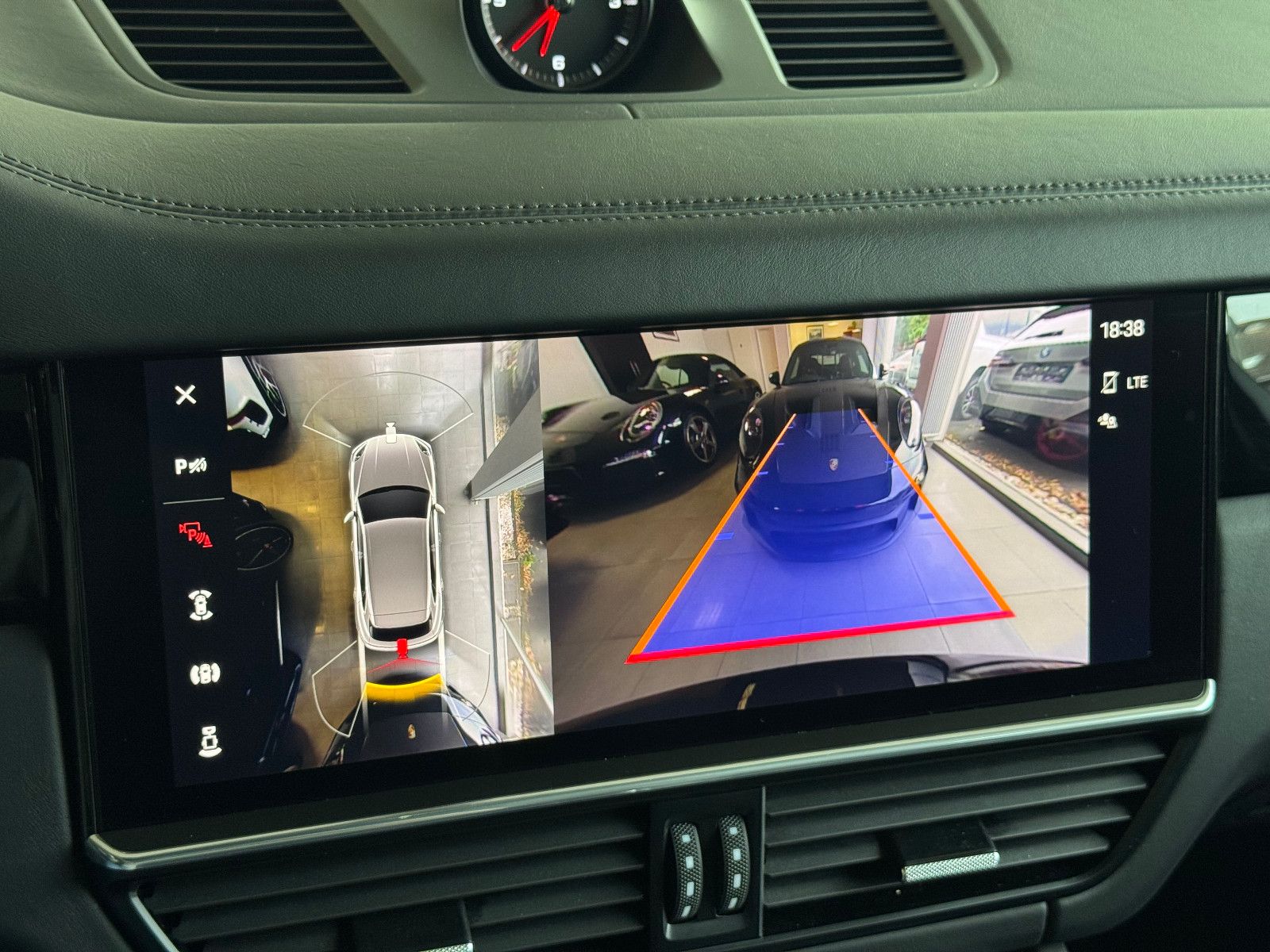 Porsche Cayenne S SportDesign SoftClose Matrix HeadUp 22