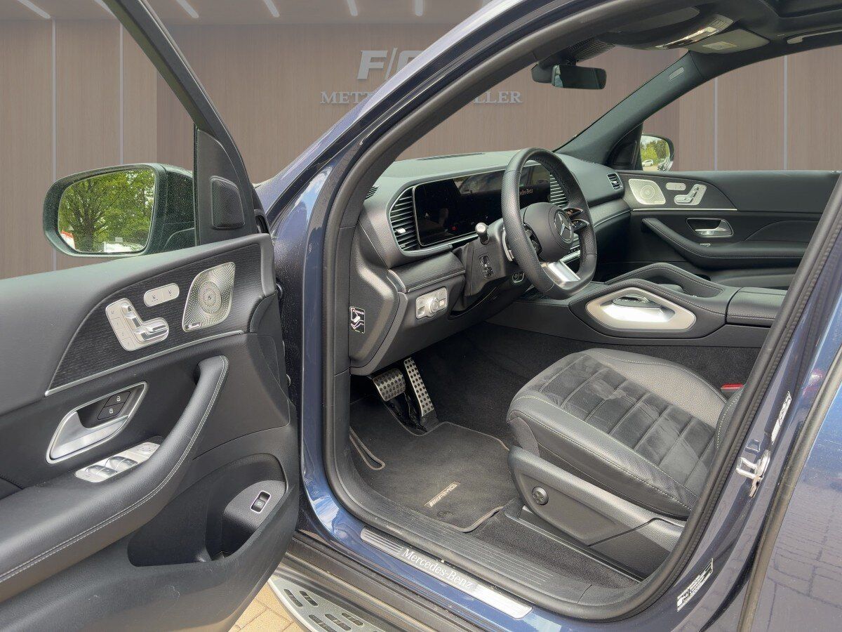 Mercedes-Benz GLE 300 d AMG/Pano/KeyG/360/Airm/AHK/Burm/Memory