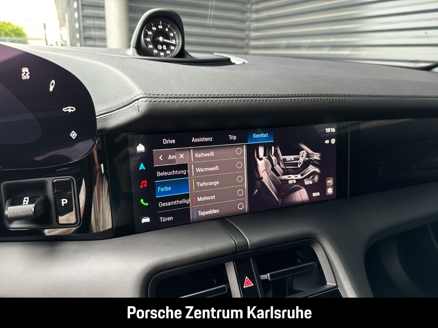 Porsche Taycan 4 Cross Turismo Offroad HA-Lenkung InnoDr