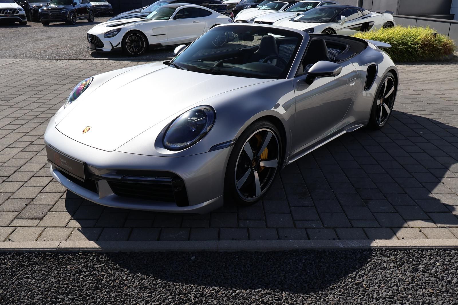 Porsche 992 - 911 Carrera Turbo S cabrio HERITAGE Manuf.