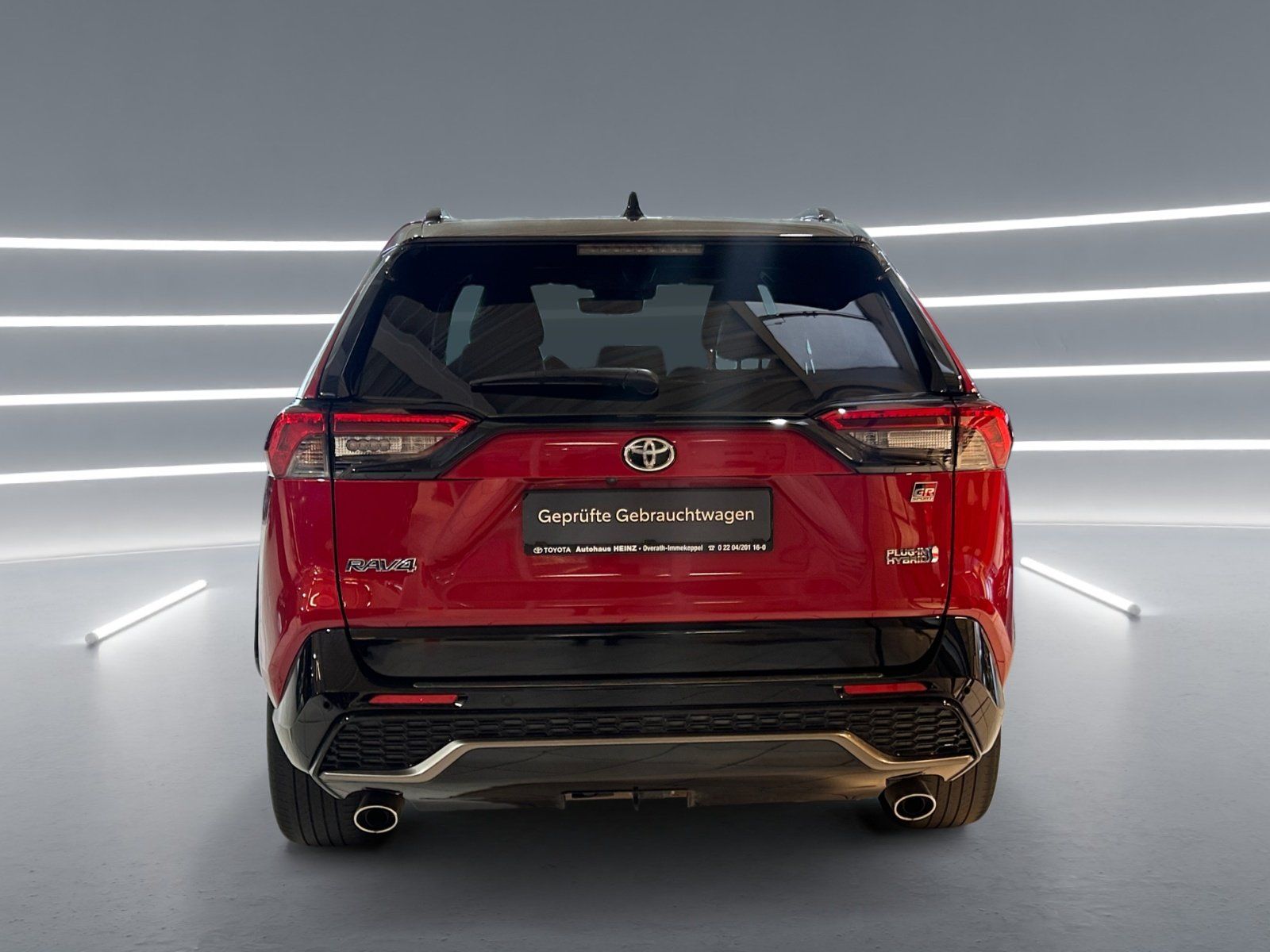 Toyota RAV 4 Plug-in Hybrid GR SPORT