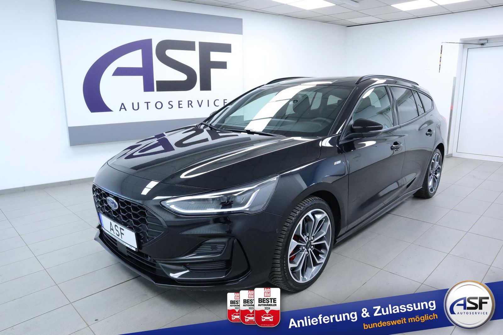 Ford Focus Turnier Mild-Hybrid ST-Line #Automatik ...