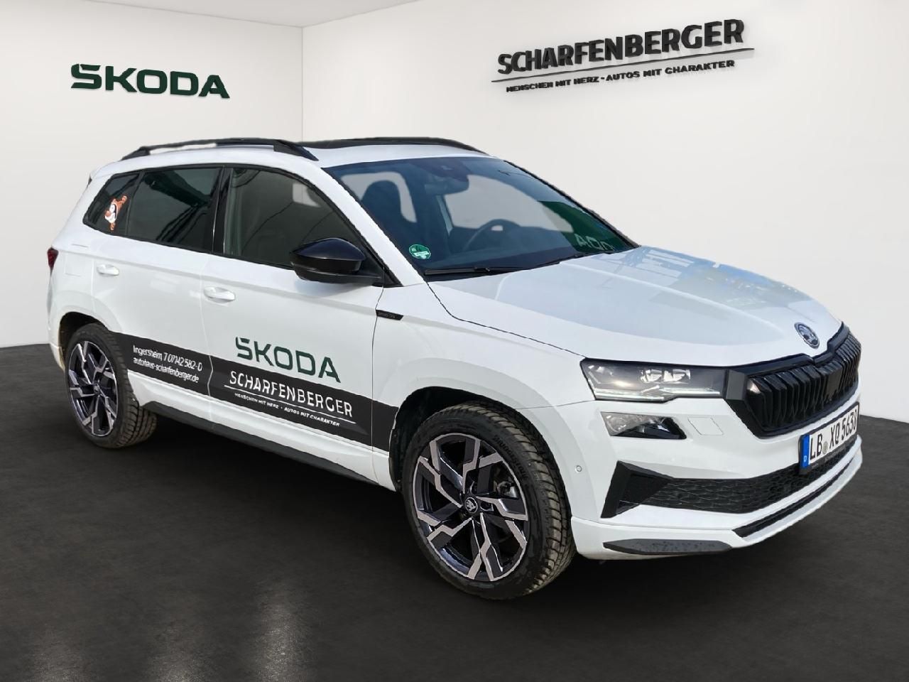 Skoda Karoq Sportline 2.0 TSI DSG 4x4 *AHK,Pano,Sthz.*