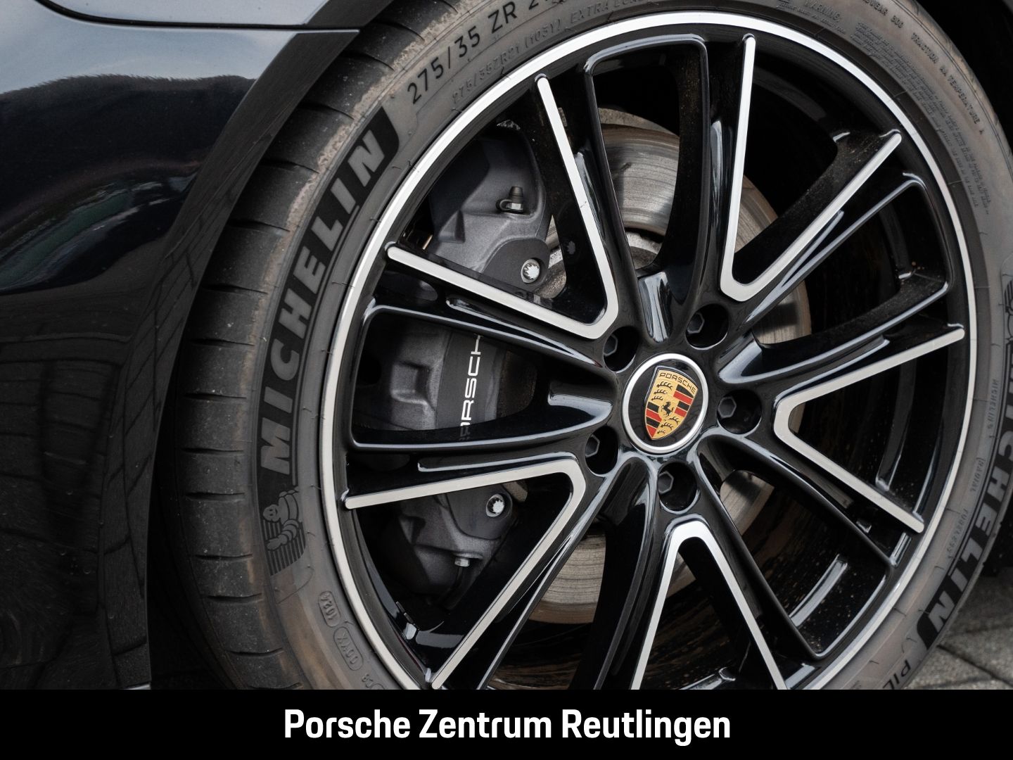 Porsche Panamera 4 E-Hybrid Platinum Edition HA-Lenkung