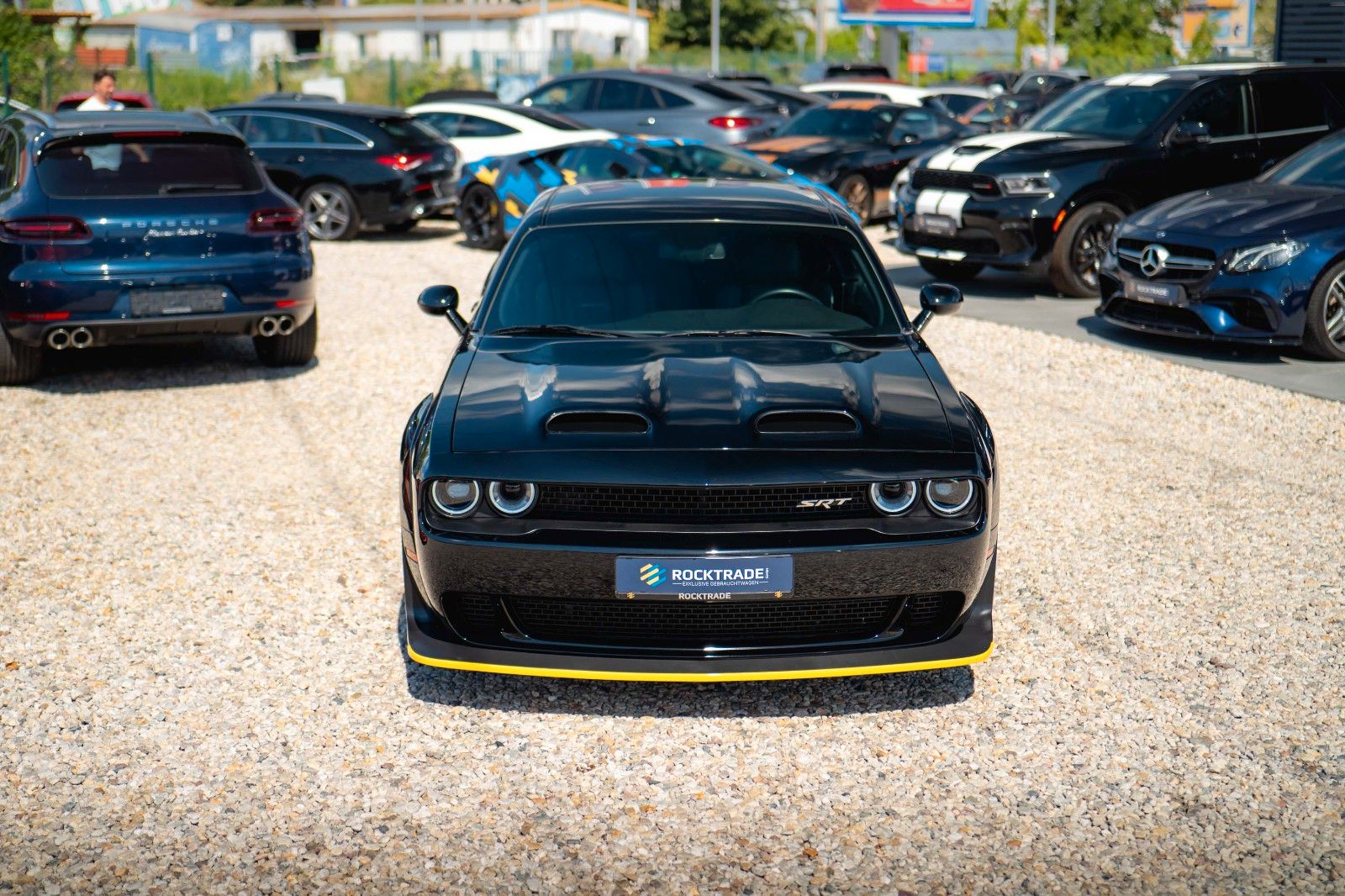 Dodge Challenger 5.7 V8 R/T SRT WIDE BODY *LED*19%*